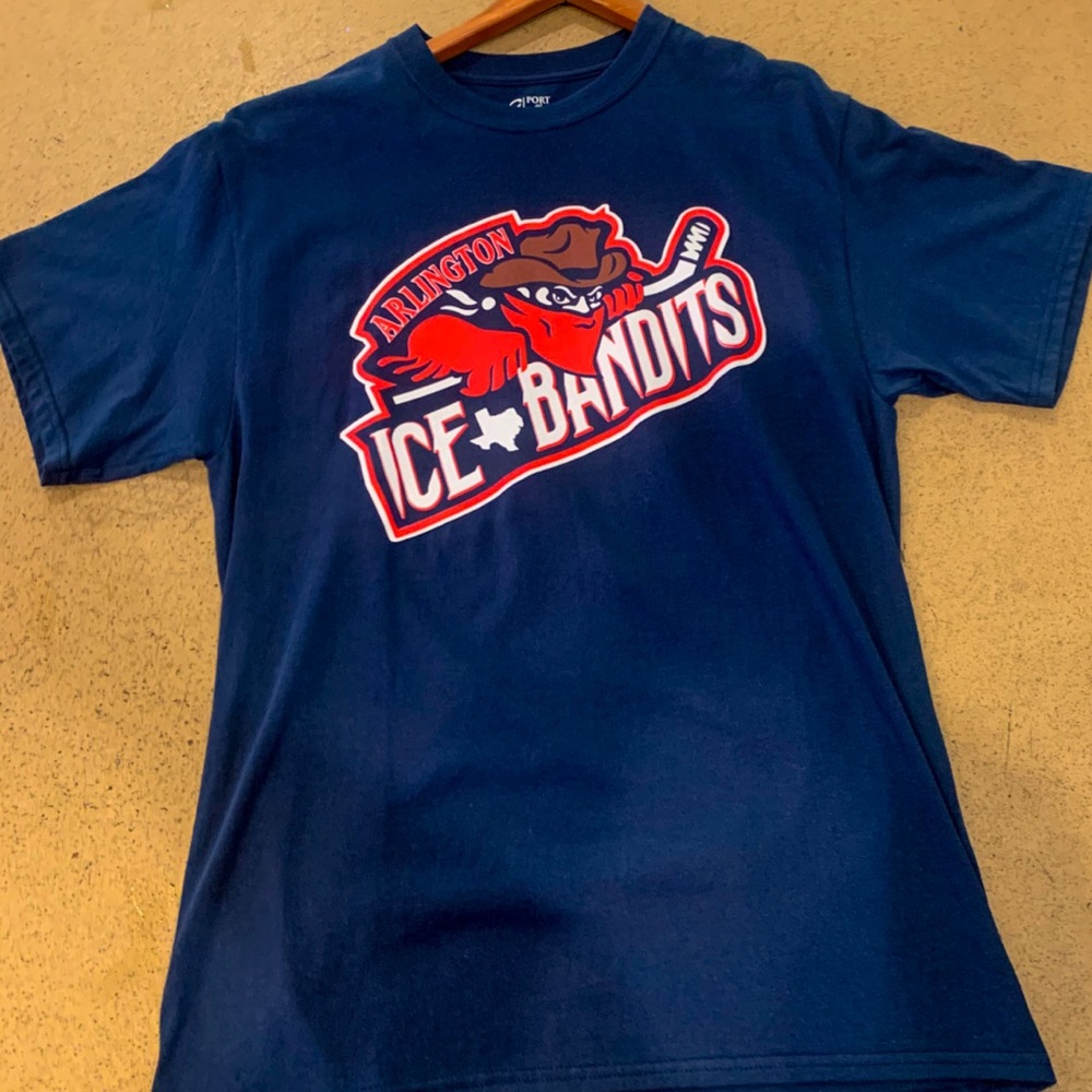 ICE BANDITS NAVY SHIRT